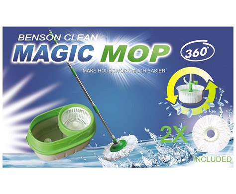 The success story of the Magic Mop as seen on television